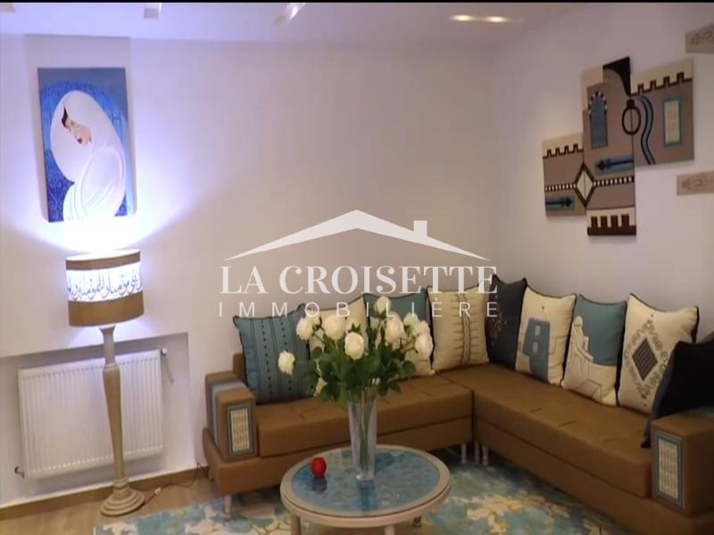 Appartement S+2 meublé à La Marsa 